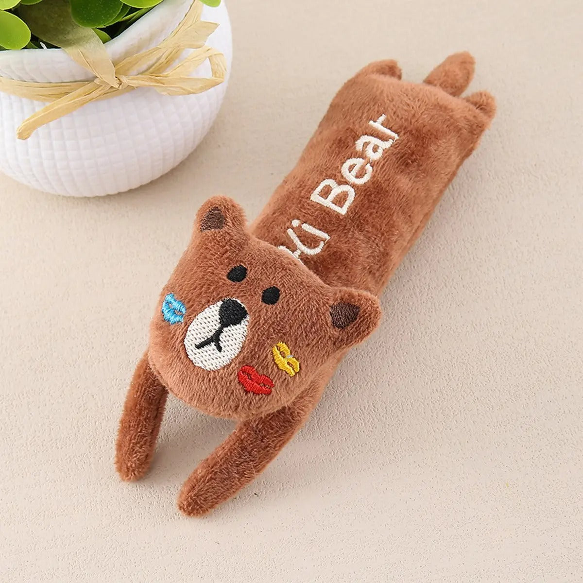 Durable Plush Rope Deer Pet Toy for Cats Dogs_CWMM5352