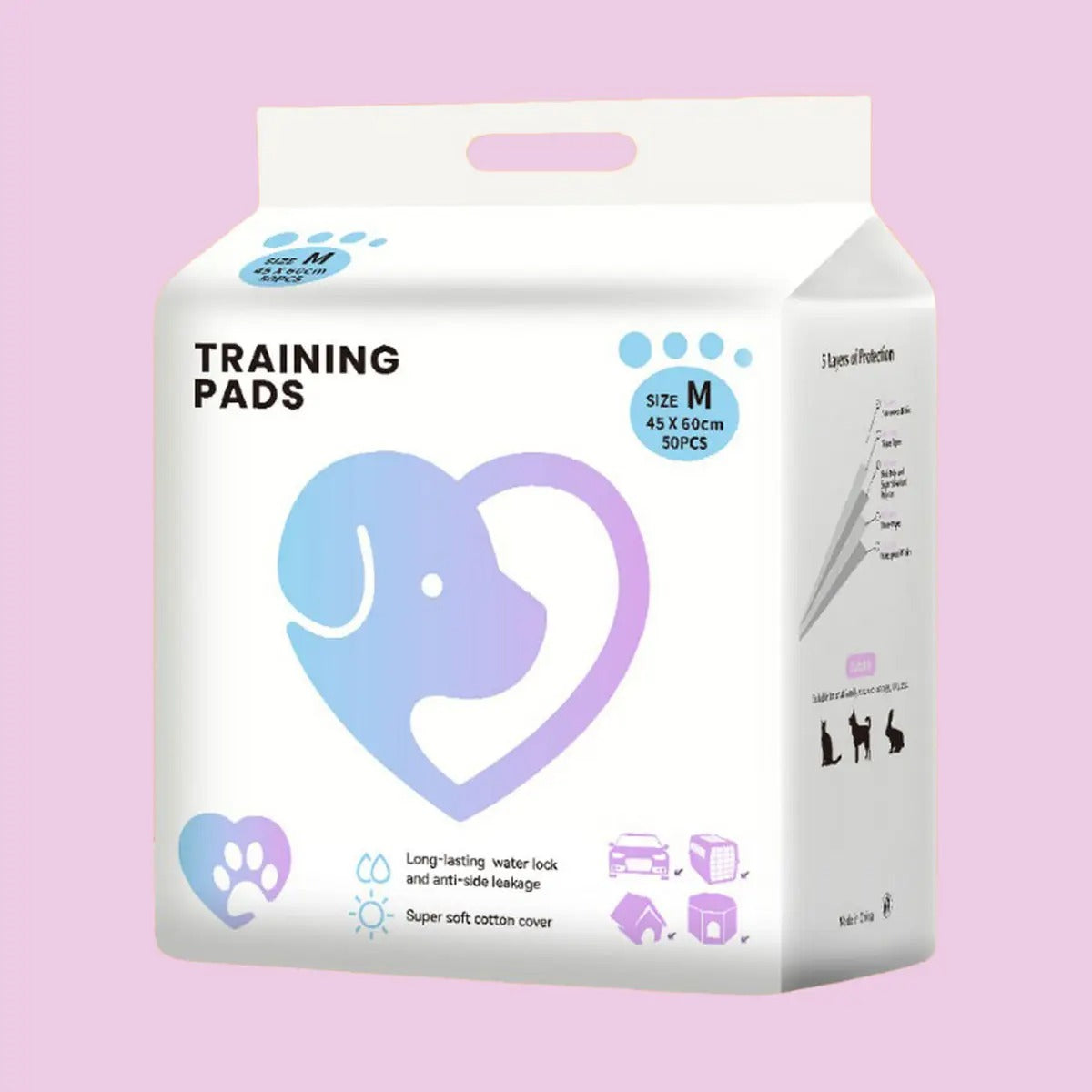 Dog Training Pee Pads Leakproof Odor Control Mat_CWMM6100