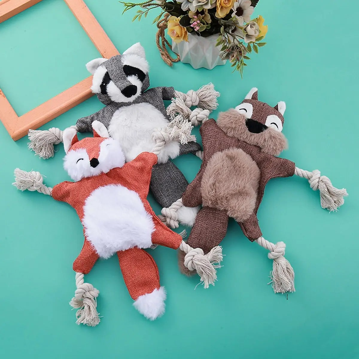 Cute cartoon sounding cat toy - safe and non-toxic_CWMM5419