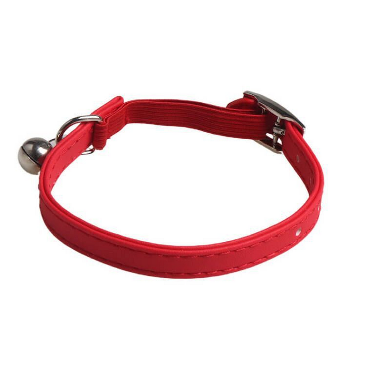 Macaron Color Cat Collar – Soft PU Strap_CWMM7616