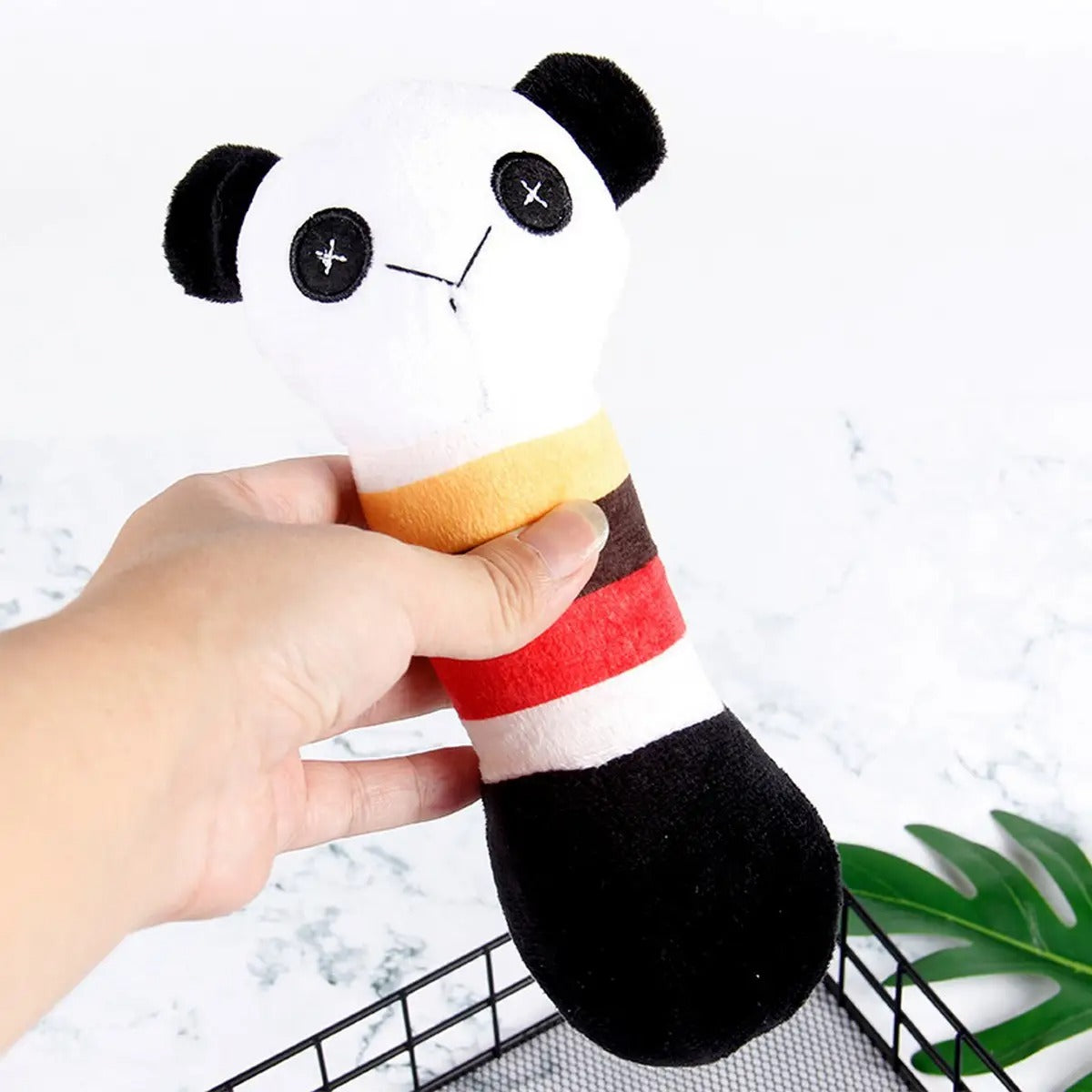 Clean teeth and resist chewing, cute pet toy_CWMM5502