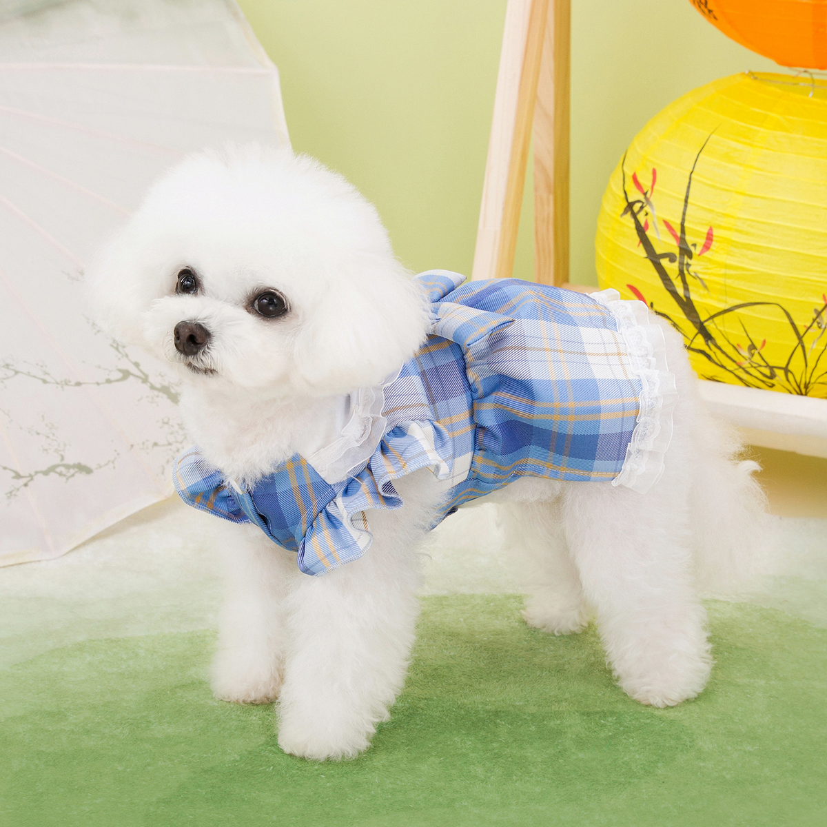 KawaiiPet JK Uniform Dress – Summer Pet Outfit_CWMM6983