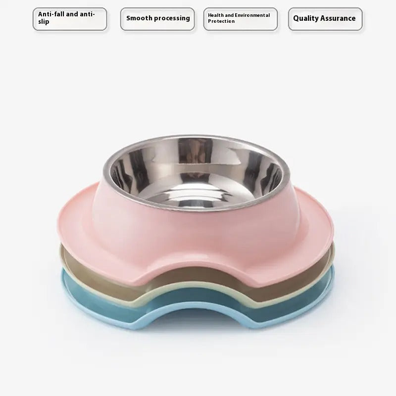 Ant-Proof Non-Slip Single Pet Bowl for Dog,Cat_CWMM5186