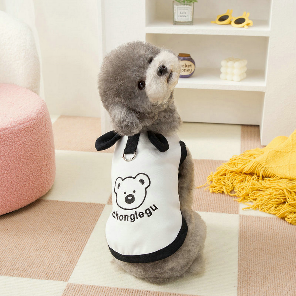 NeoStyle Pet T-Shirt – Comfy & Breathable Fit_CWMM6986