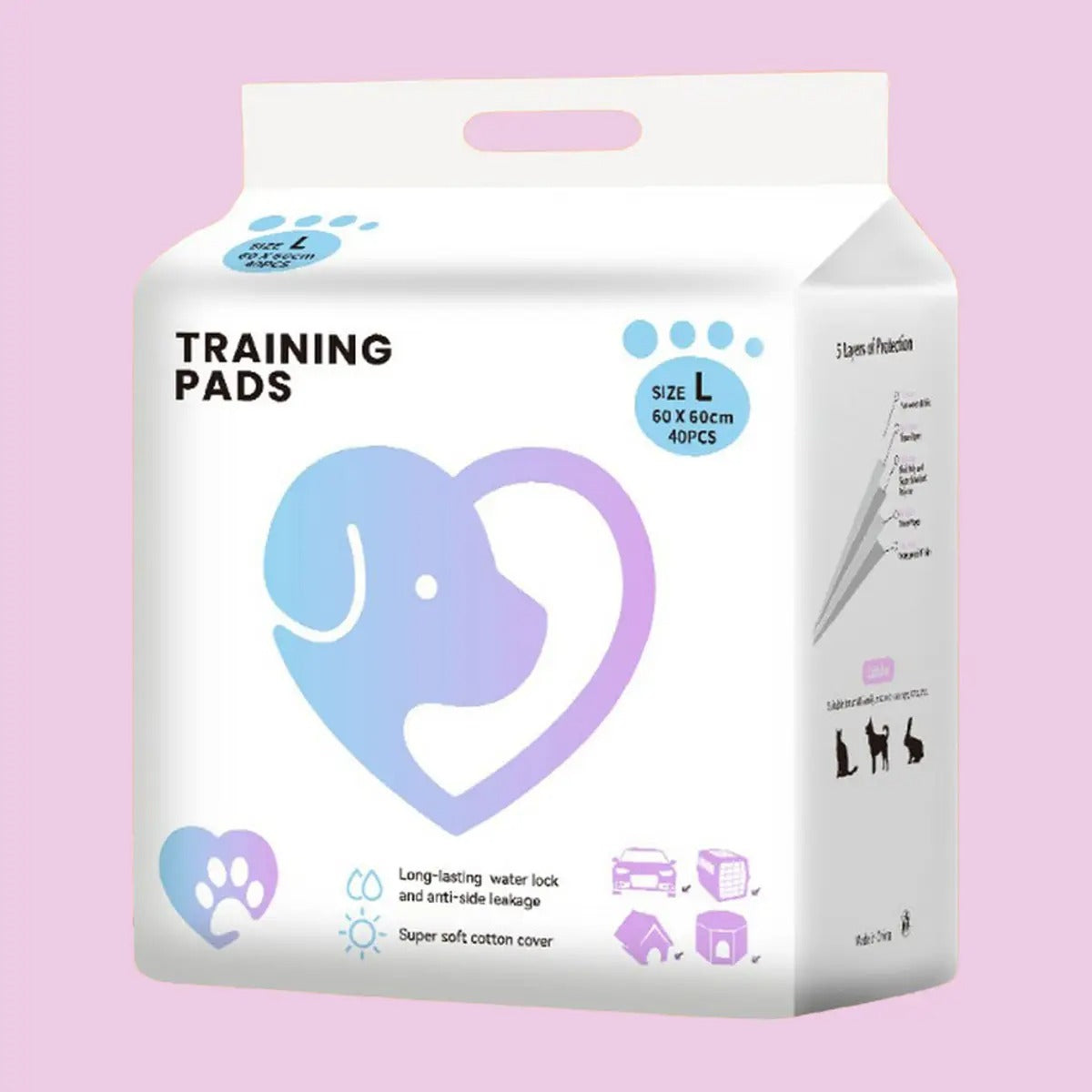 Dog Training Pee Pads Leakproof Odor Control Mat_CWMM6100