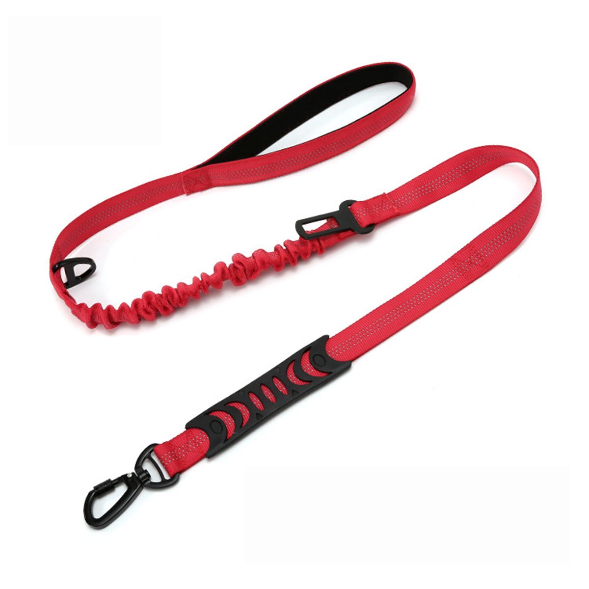 No-Pull Reflective Dog Leash with Bungee_CWMM7612