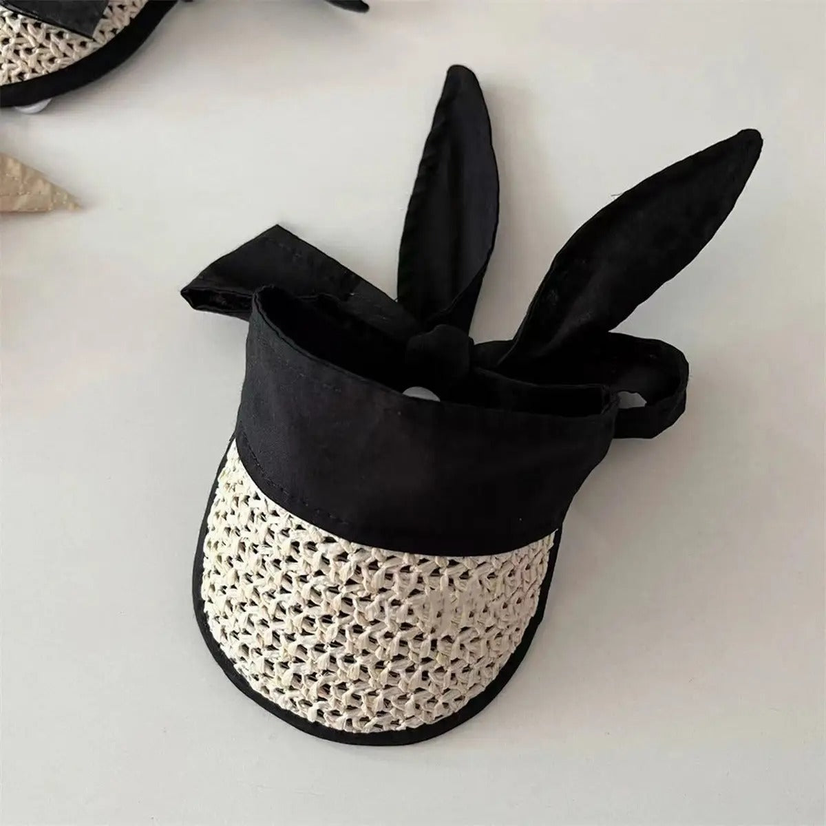 Adjustable Lace Sun Hat for Small Dogs & Cats_CWAH3712