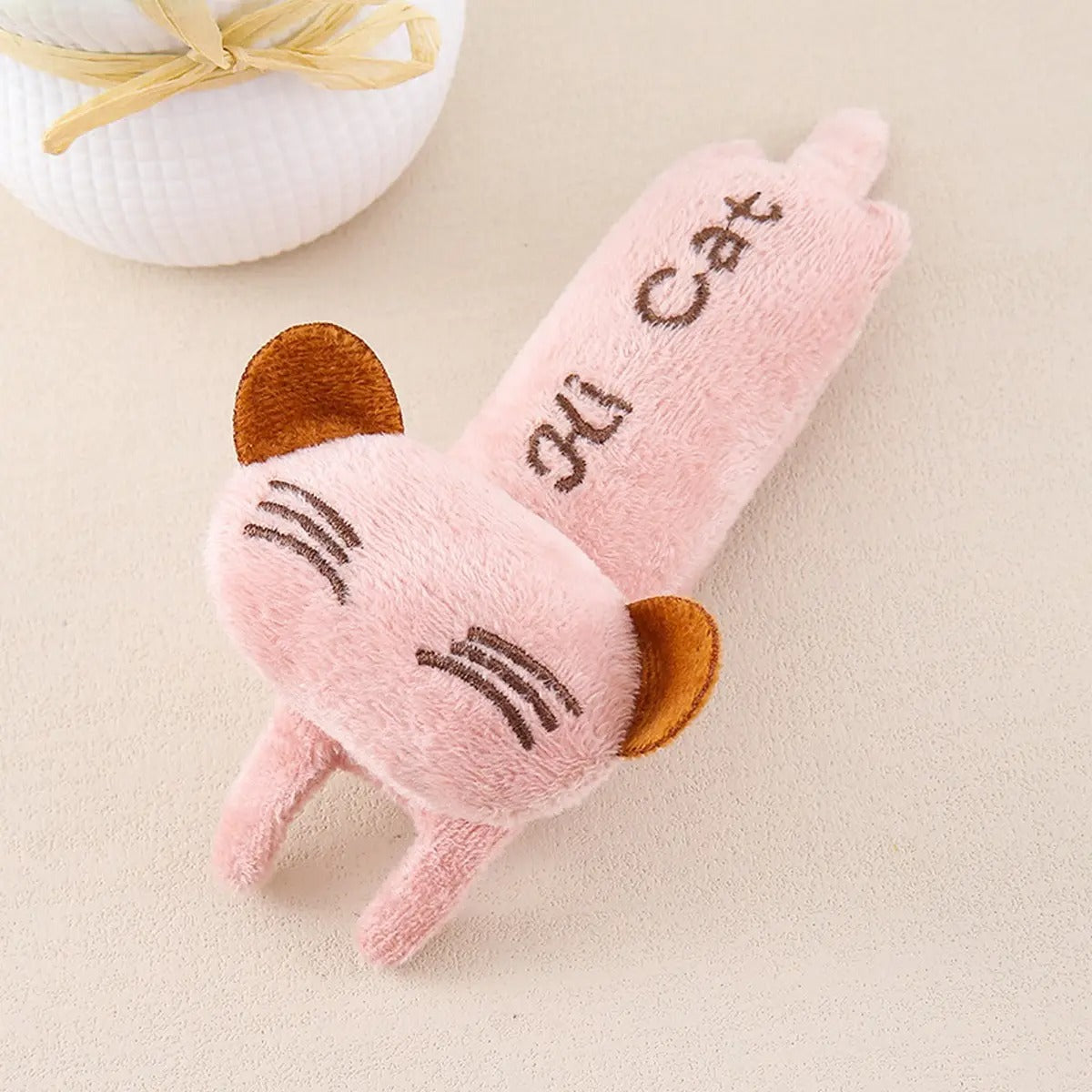 Durable Plush Rope Deer Pet Toy for Cats Dogs_CWMM5352