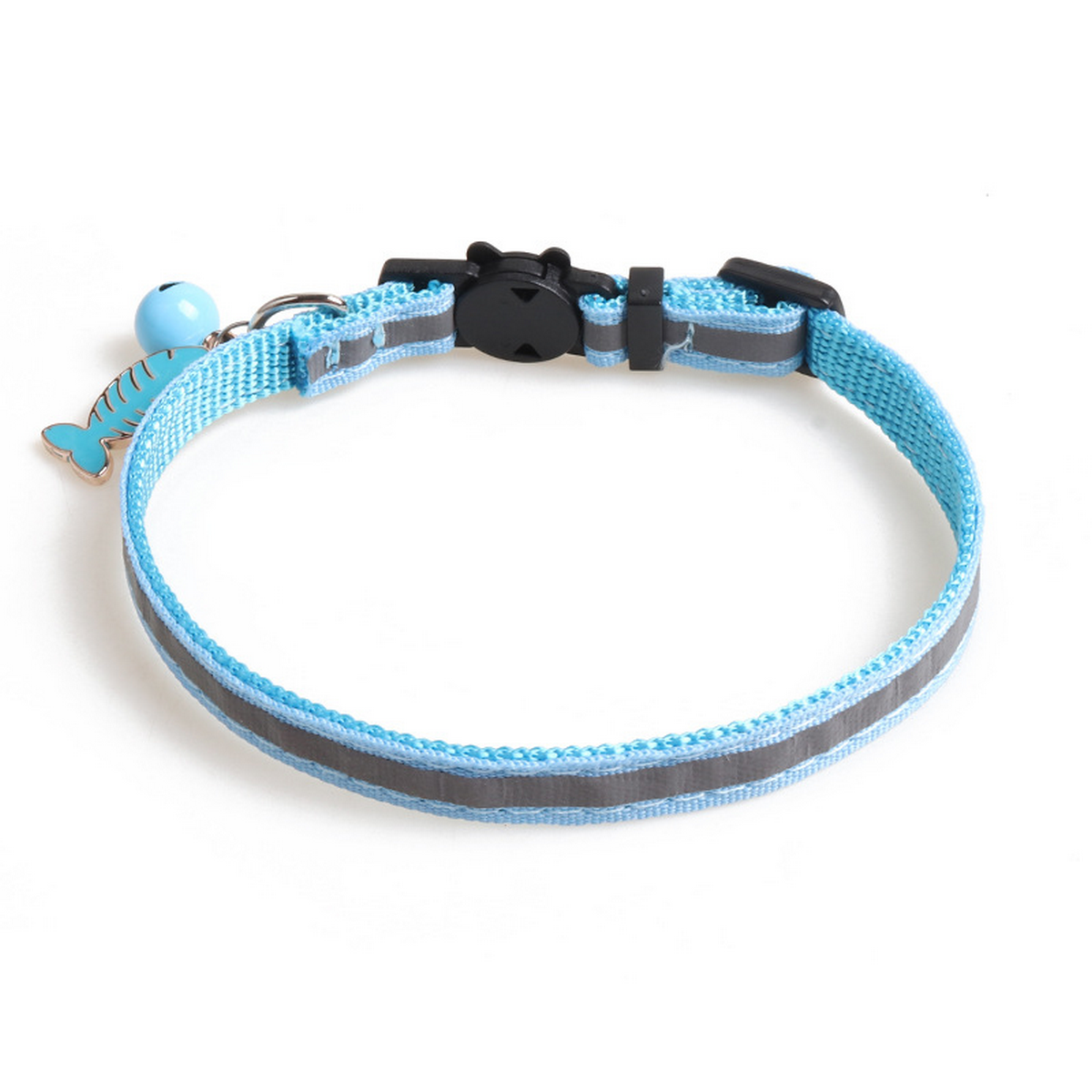 Metal Buckle Cat Collar – Colorful & Chic_CWMM7618