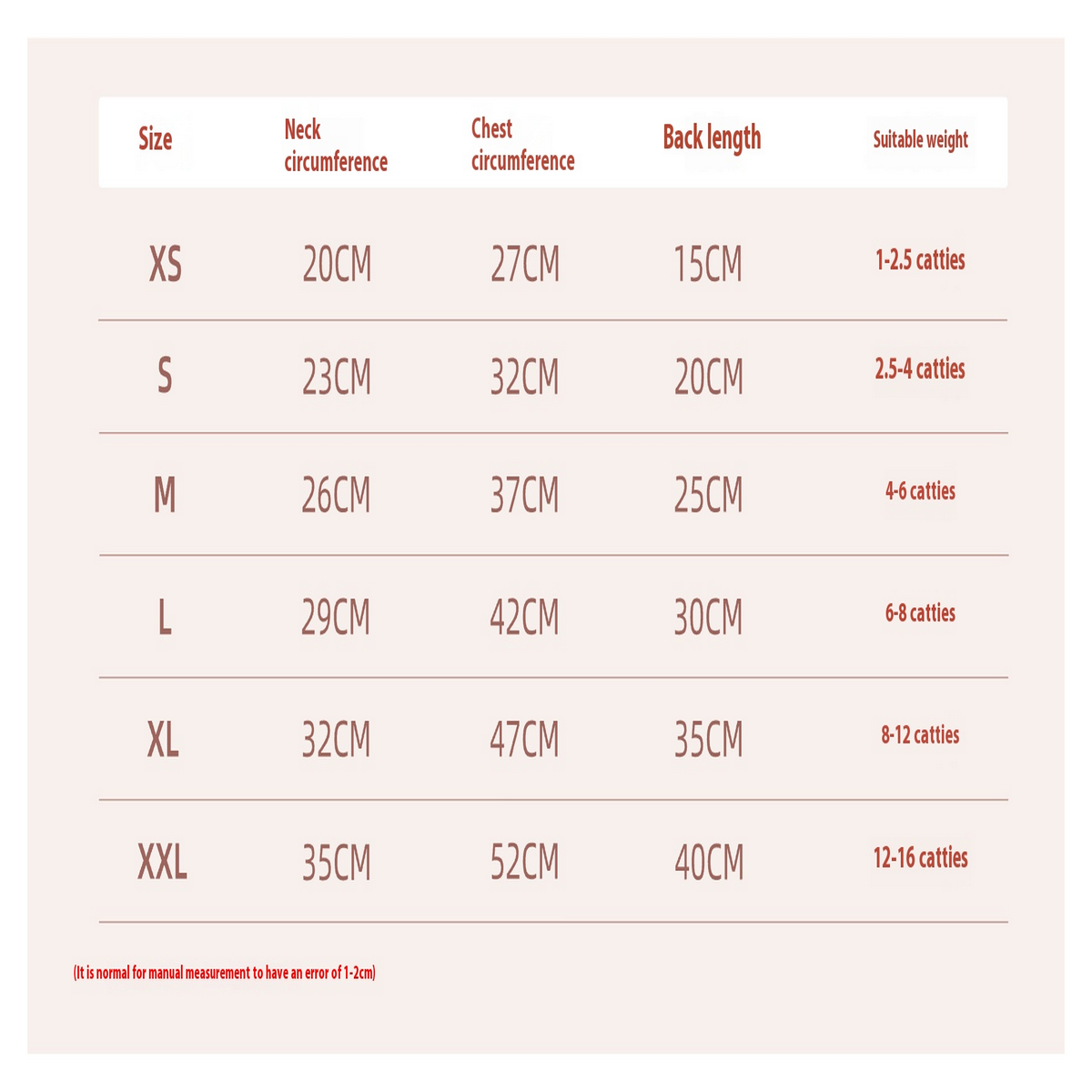 Lamb Wool Pet Vest – Cozy Small Dog & Cat Outfit_CWMM7354