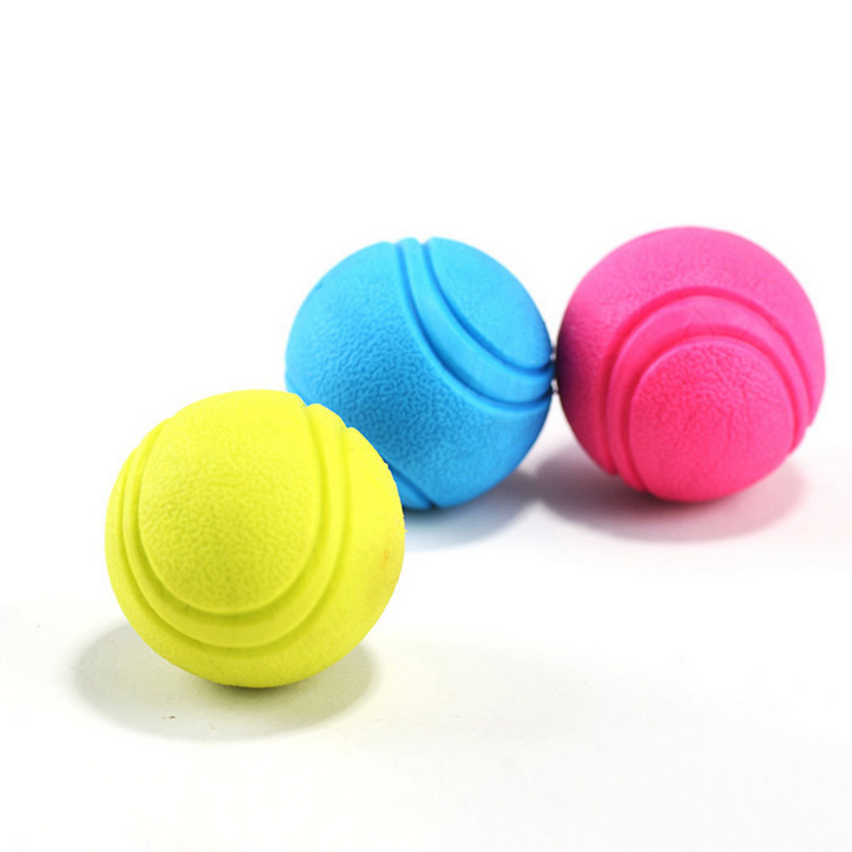 Durable TPR Dog Toy - Solid Chew Ball for Teeth_CWMM7187