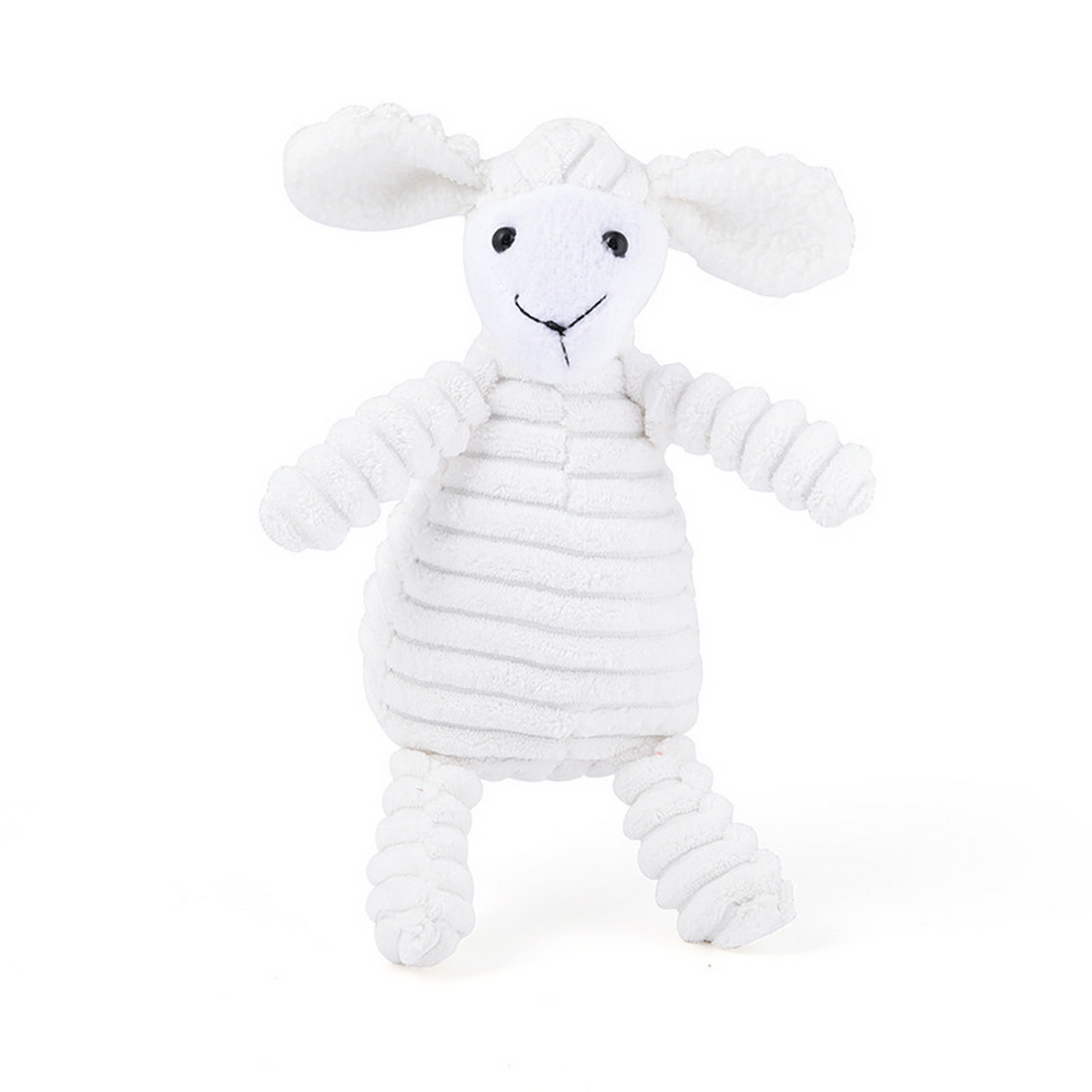 Dog Chew Toy – Squeaky Plush for Small Breeds_CWMM7174