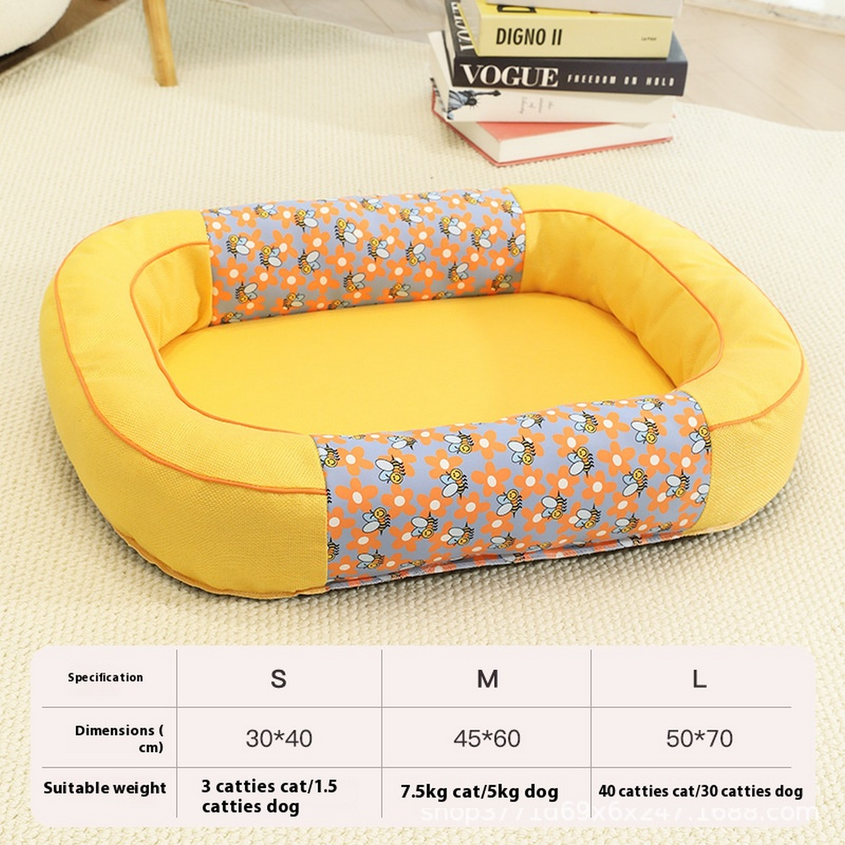 Durable Dog Bed – Chew-Resistant Summer Mat_CWMM7853