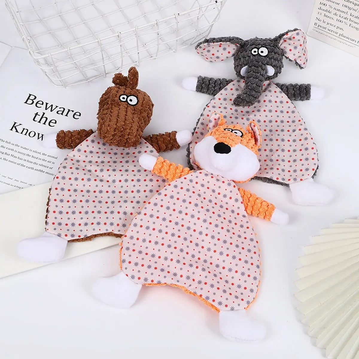 Durable Chew Dog Toy, Squeaky Paper Fun for Pets_CWMM5391