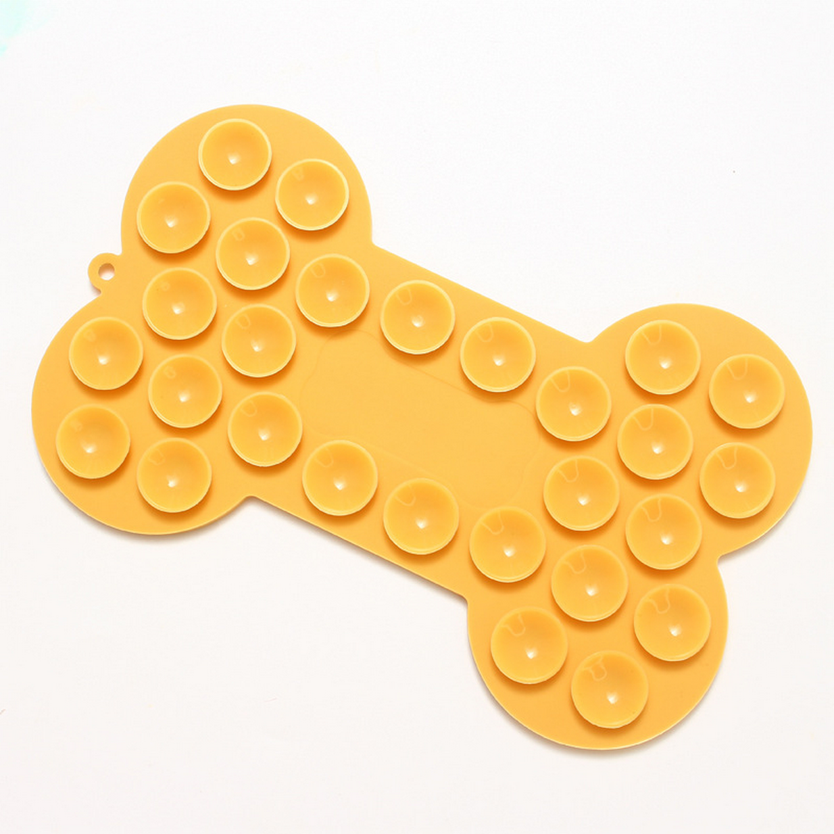 Bone-Shaped Dog Lick Mat – Slow Feeder Pad_CWMM6903