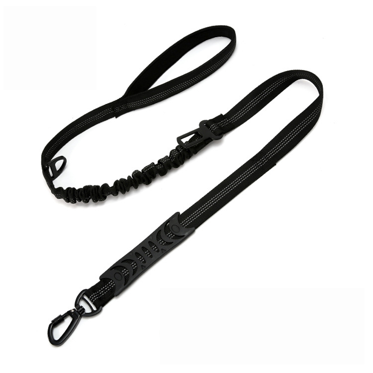 No-Pull Reflective Dog Leash with Bungee_CWMM7612