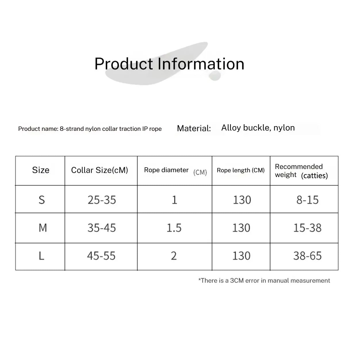 Heavy Duty Dog Leash for Medium & Large Dogs_CWMM7270