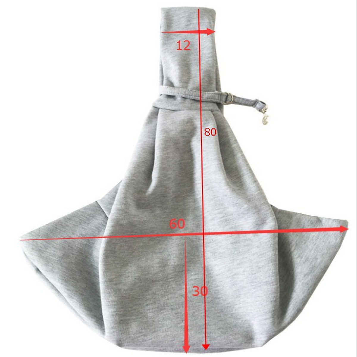 Breathable Foldable Pet Sling Carrier_CWMM6893