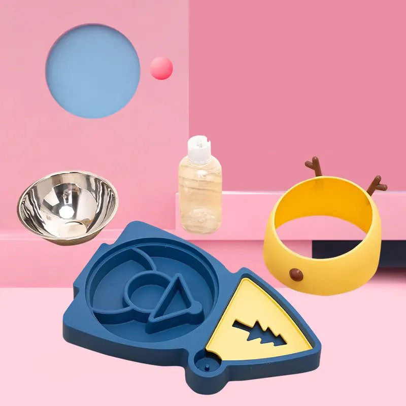 Christmas 3-in-1 Pet Bowl, Floating Water Bowl_CWMM5149