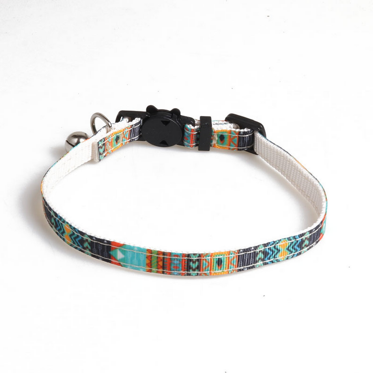 Ethnic Pattern Cat Collar – Boho Chic Design_CWMM7620