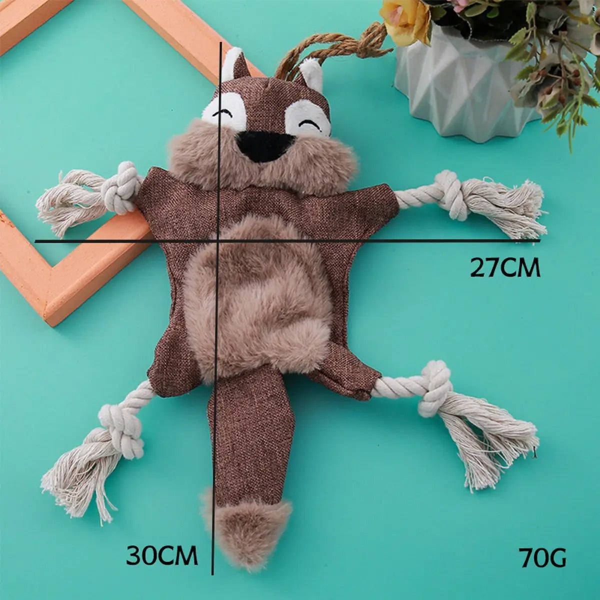 Cute cartoon sounding cat toy - safe and non-toxic_CWMM5419