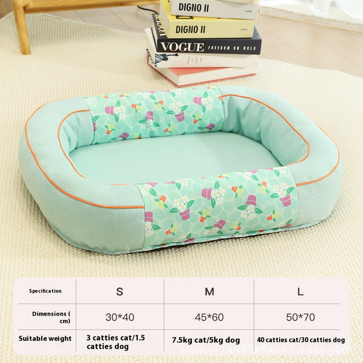 Durable Dog Bed – Chew-Resistant Summer Mat_CWMM7853