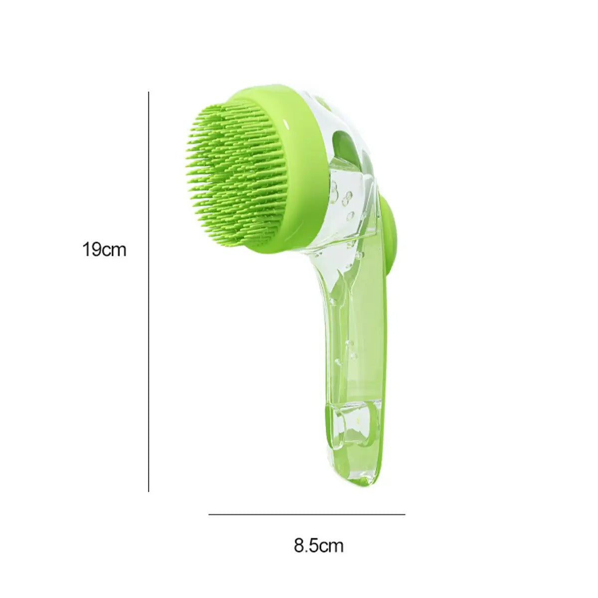 Long Handle Pet Bath Shampoo Brush Massager_CWMM6137