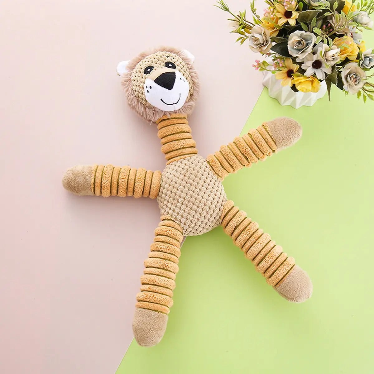 PP Cotton Pet Companion Toy-Wear Resistant_CWMM5463