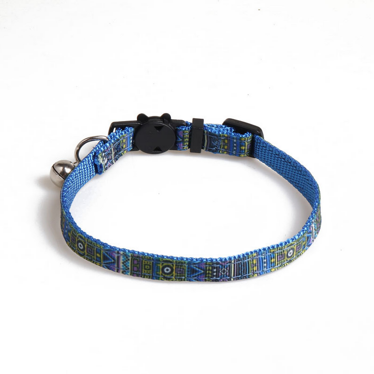 Ethnic Pattern Cat Collar – Boho Chic Design_CWMM7620
