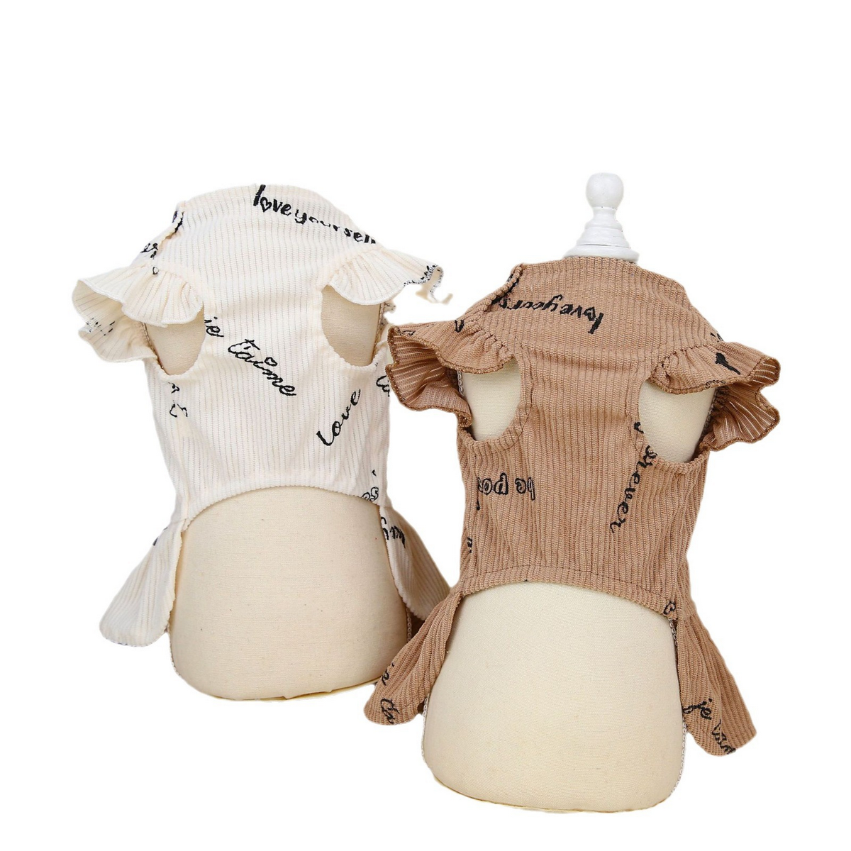 LeashReady Pet Dress for Small Dogs & Cats_CWMM6978