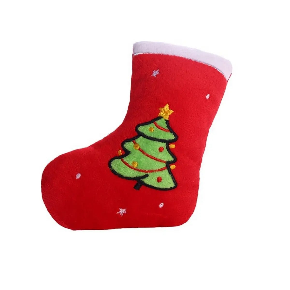 Christmas Socks Pet Toys, Dog Fun Chew Toys_CWMM5456