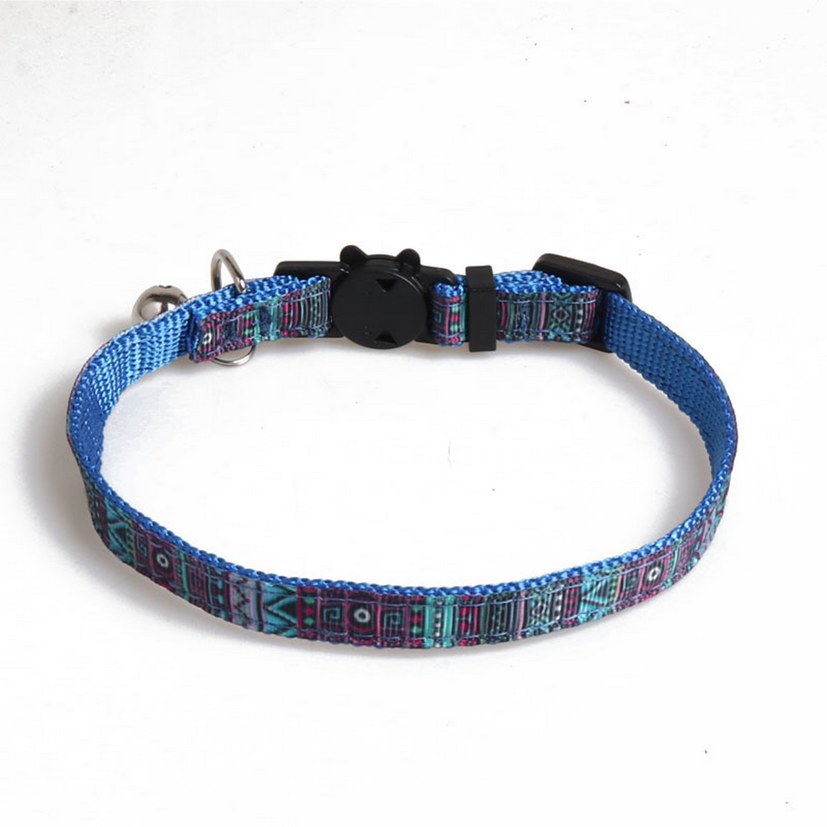 Ethnic Pattern Cat Collar – Boho Chic Design_CWMM7620