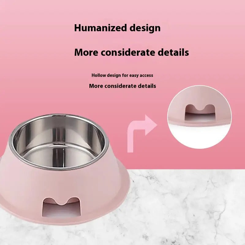 Elevated Pet Bowl, Anti-Slip, Durable Dog/Cat Bowl_CWMM5207