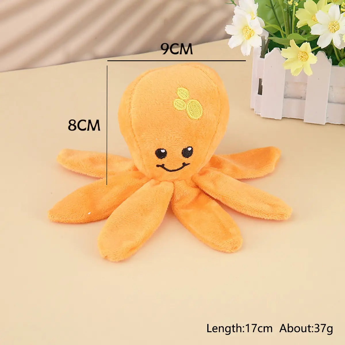 Cartoon animal plush toys, suitable for small dogs_CWMM5429