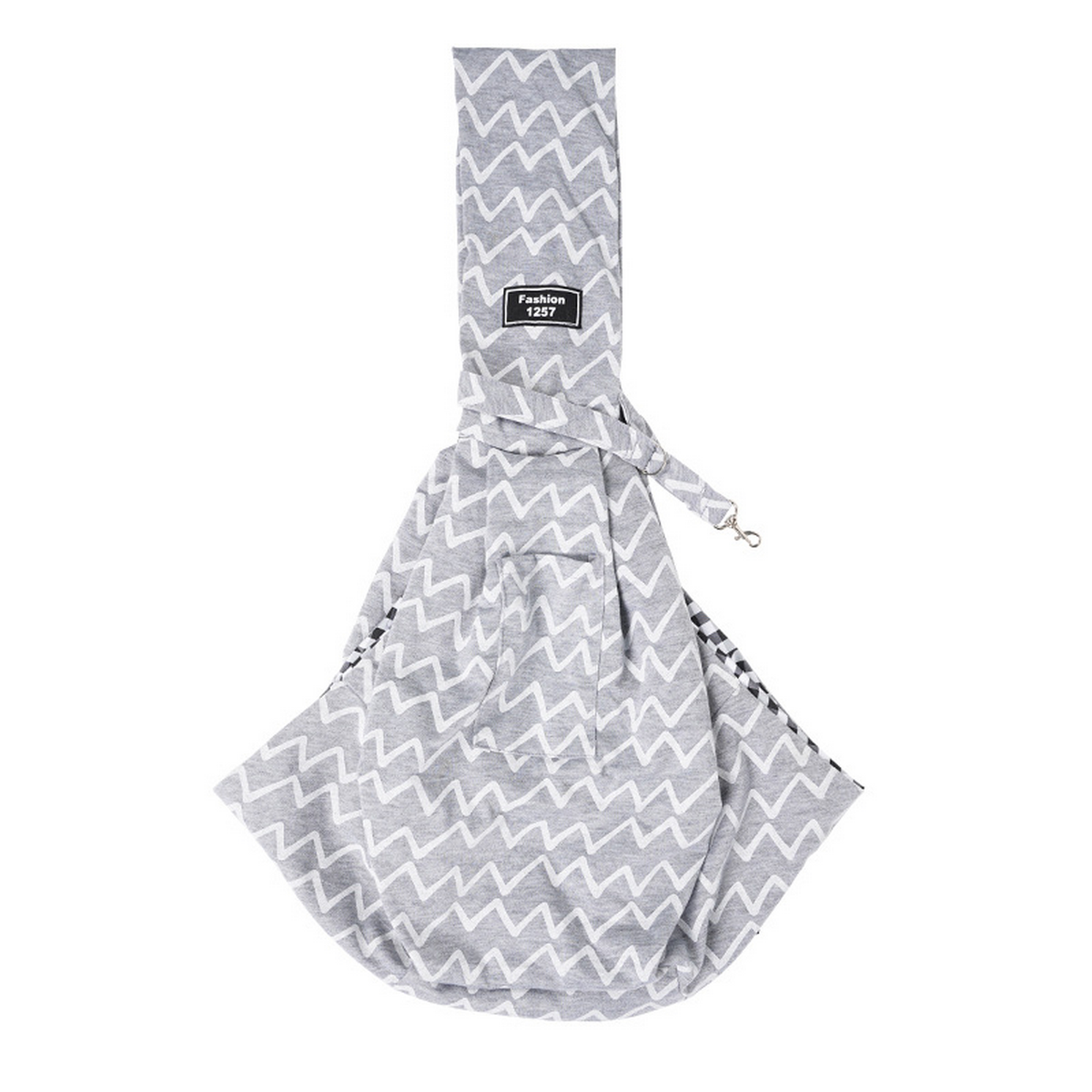 Breathable Foldable Pet Sling Carrier_CWMM6893
