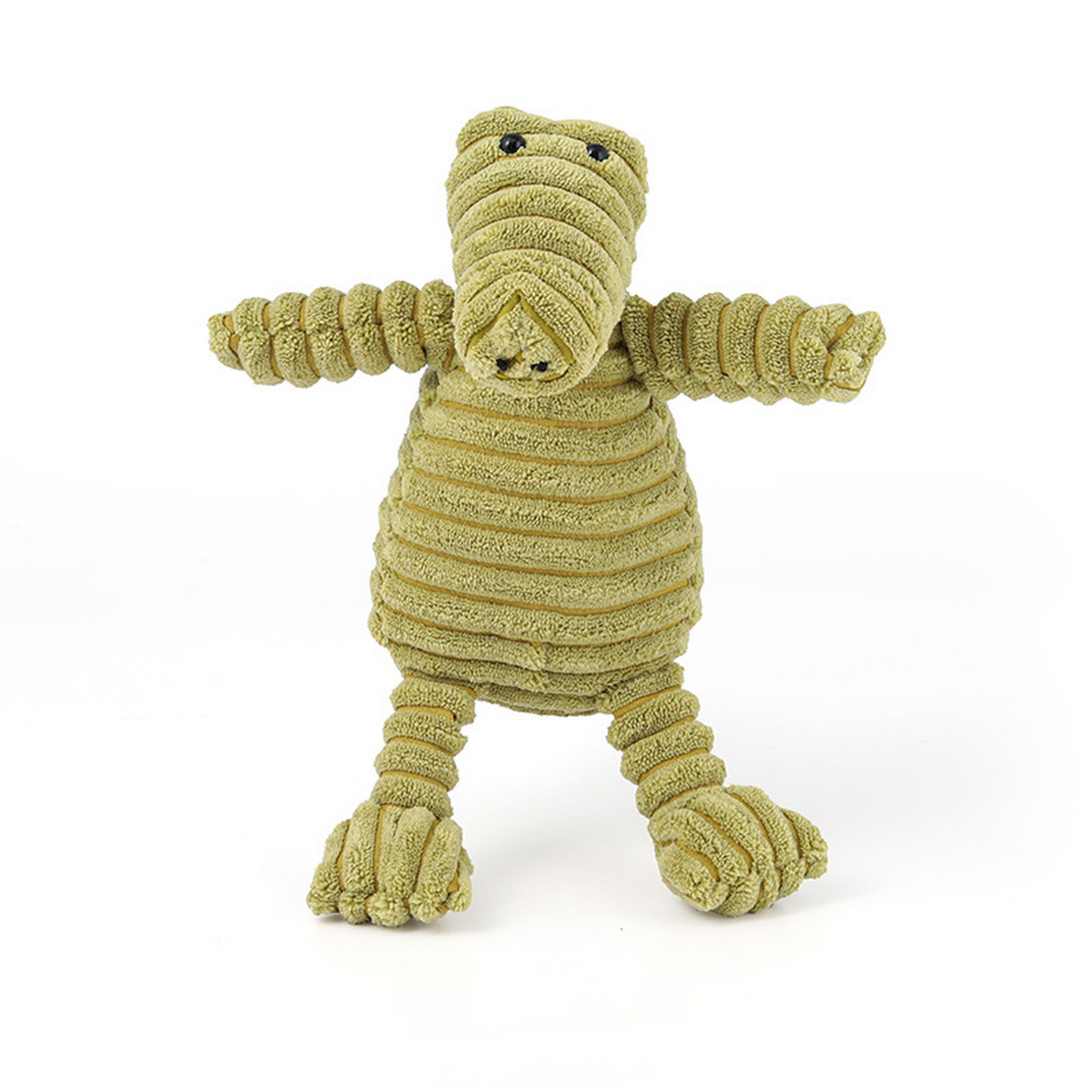 Dog Chew Toy – Squeaky Plush for Small Breeds_CWMM7174