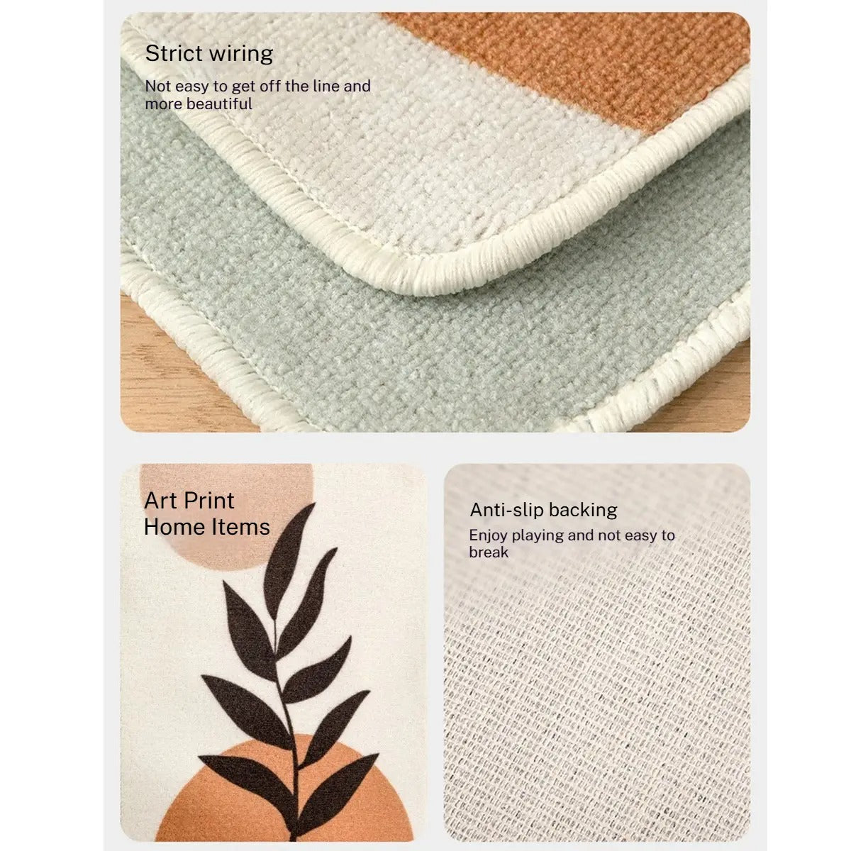 Cat Rug Pad,Anti-Shedding, Scratch-Proof, XL Size_CWMM7029