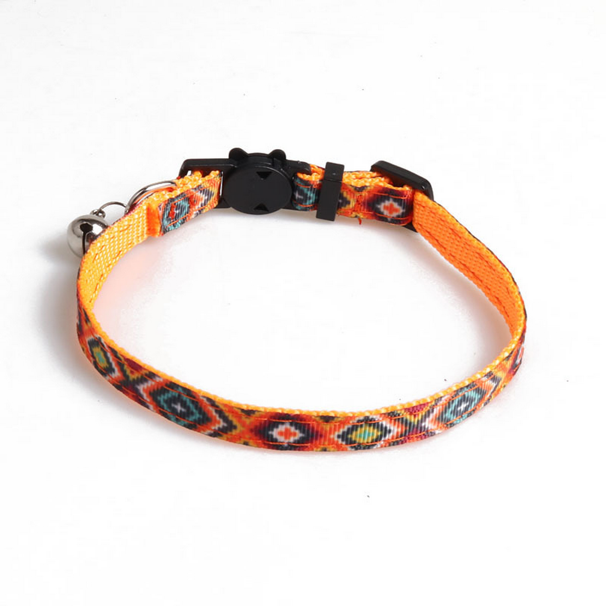Ethnic Pattern Cat Collar – Boho Chic Design_CWMM7620