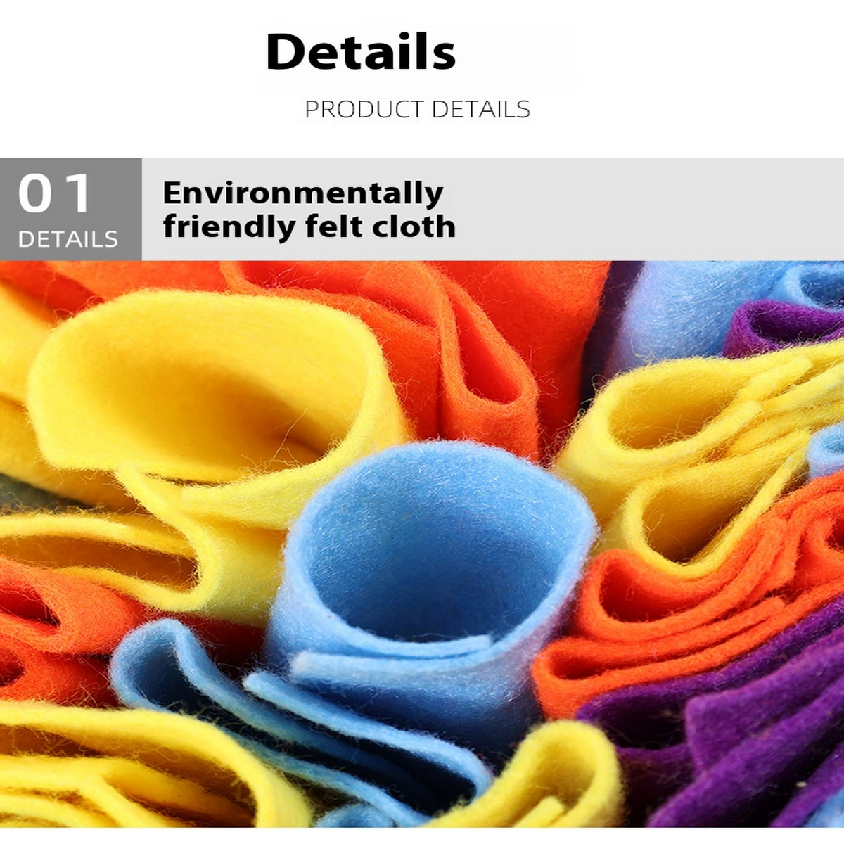 Dog Snuffle Mat Feeder Toy – Anti-Choke & Chew_CWMM6738