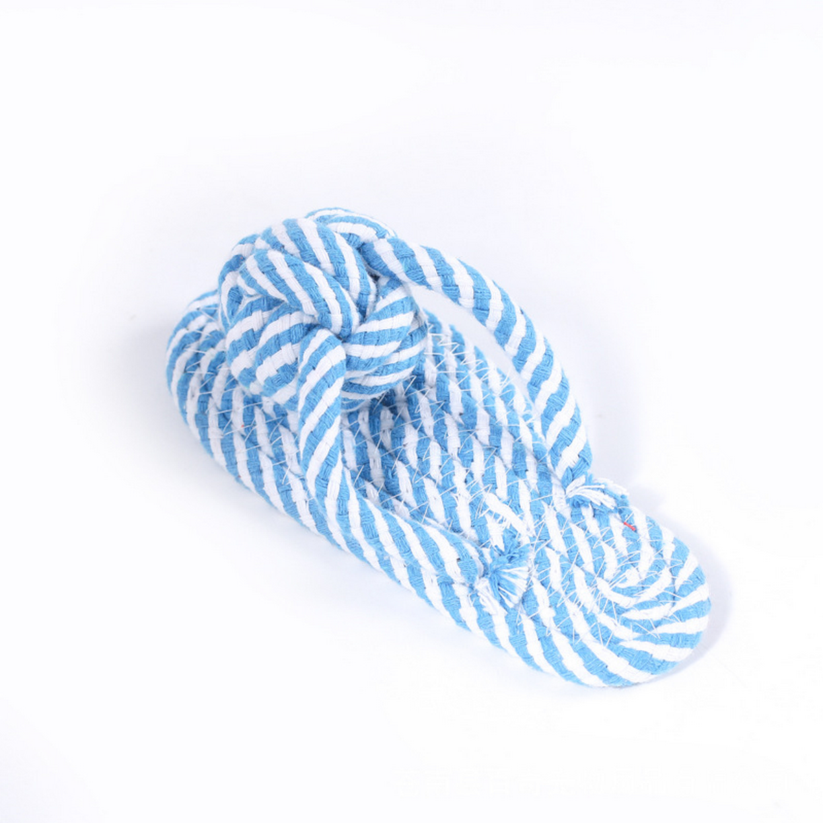 Candy Color Rope Dog Toy – Slipper Design_CWMM8029
