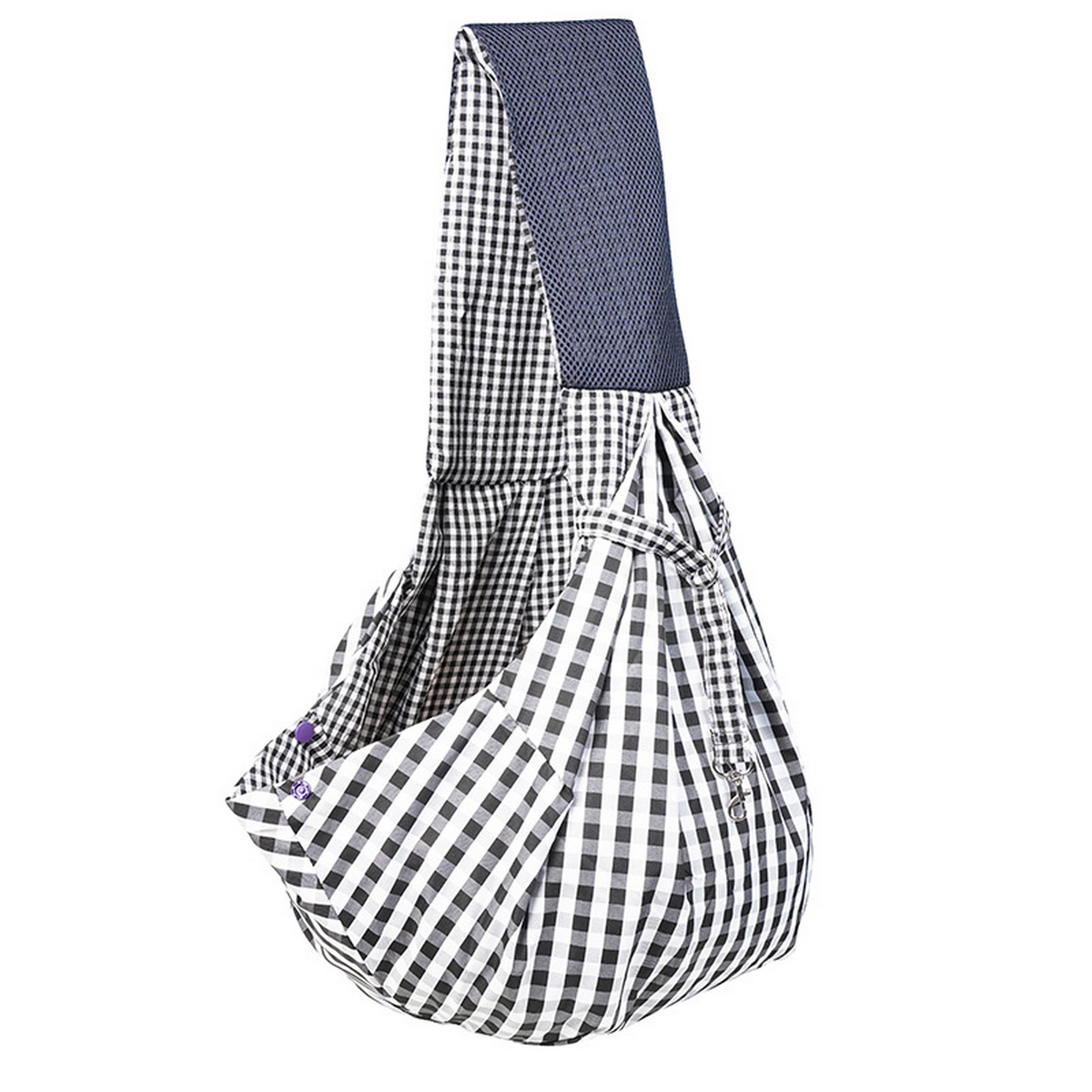 Breathable Foldable Pet Sling Carrier_CWMM6893