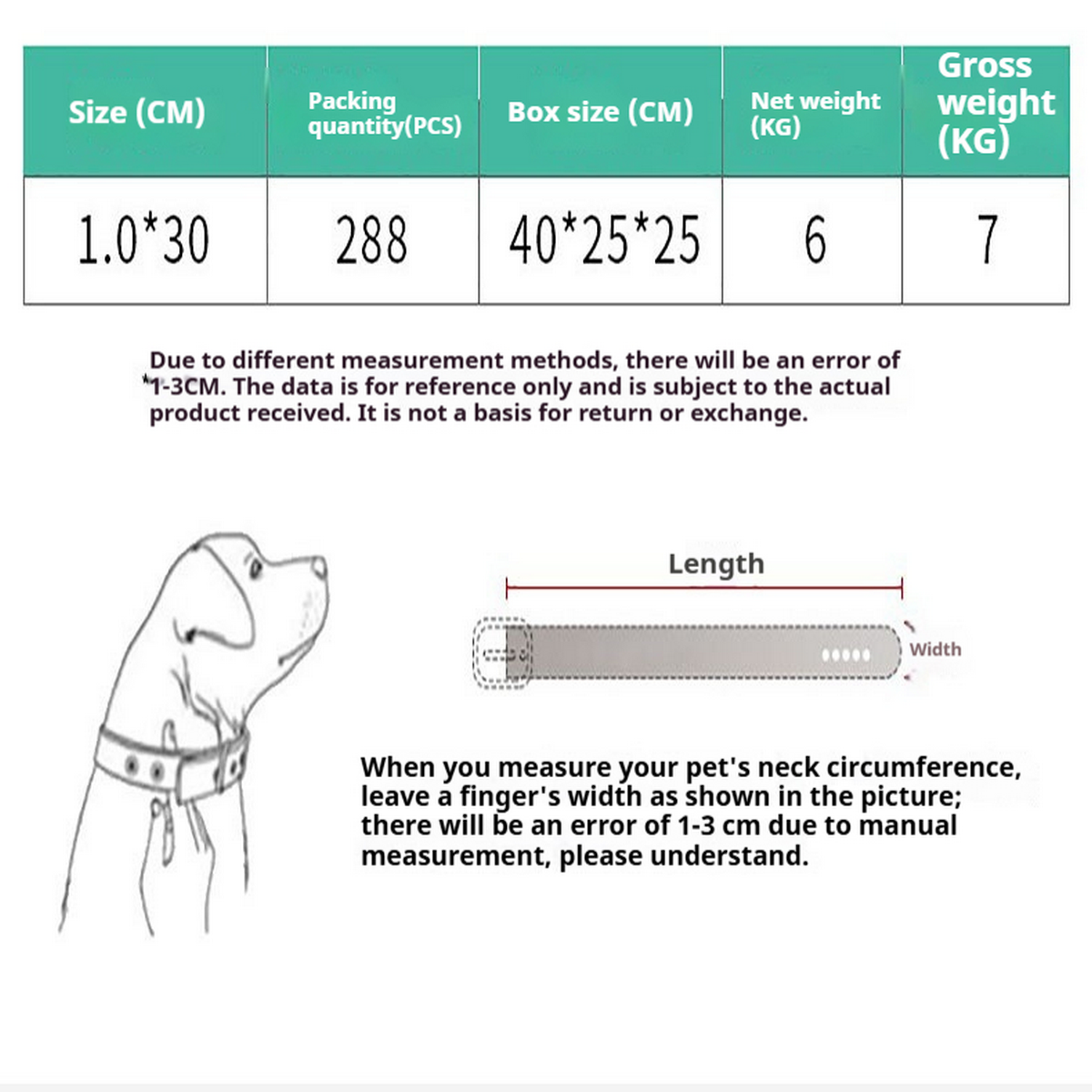 Cute Bell & Rhinestone Pet Collar for Dogs & Cats_CWMM7428