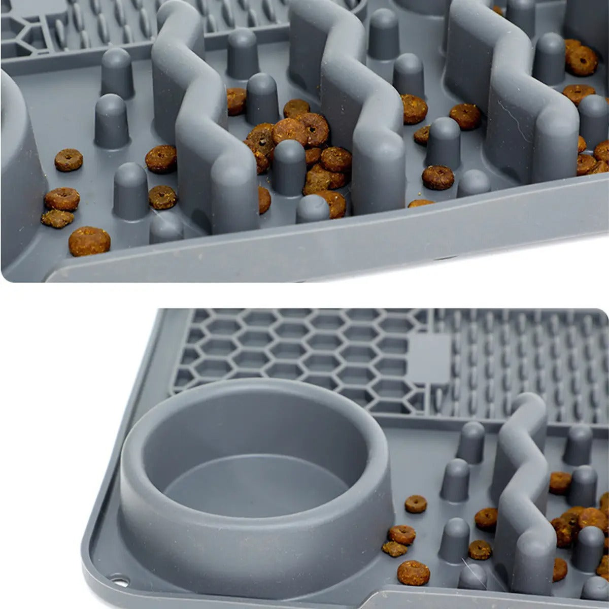 Cat Dog Food Licking Mat Silicone Slow Feed Pad_CWMM6530
