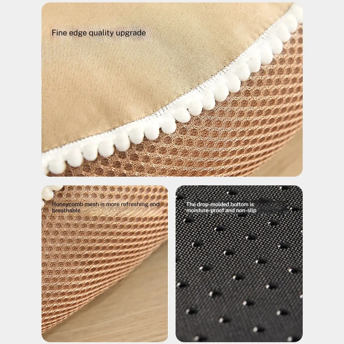 Cozy Dog Bed, Medium,Small Breeds, Soft Sleep Mat_CWMM7042