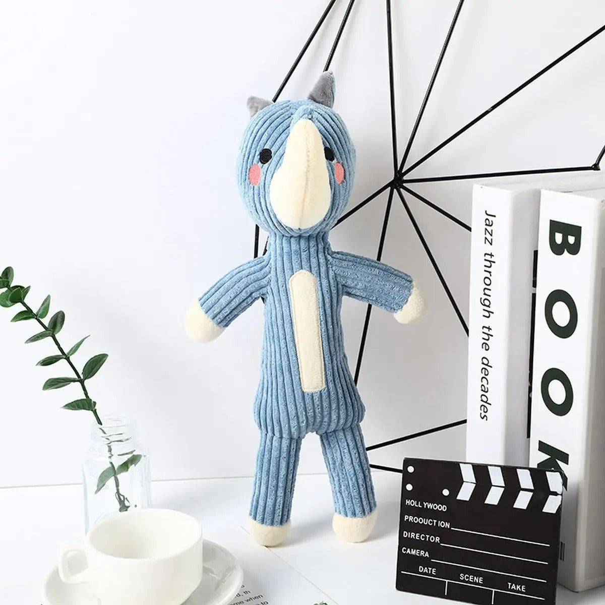 Cute Plush Squeaky Dog Toy, Fun Chew Toy for Pets_CWMM5381