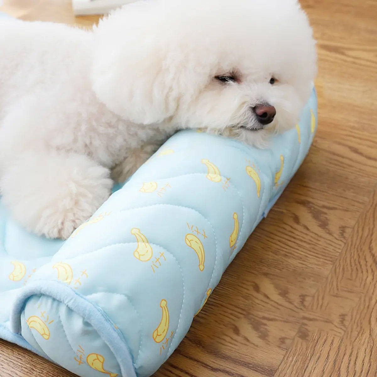 Cooling Pet Mat for Dogs – Summer Sleep Pad Bed_CWMM7273