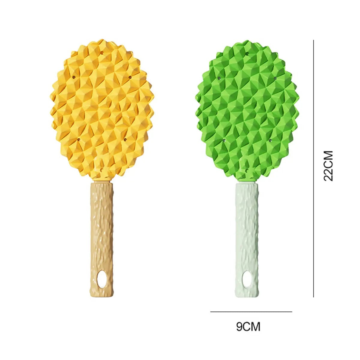 Durian Cat Massage Brush Deshedding Grooming Tool_CWMM6133