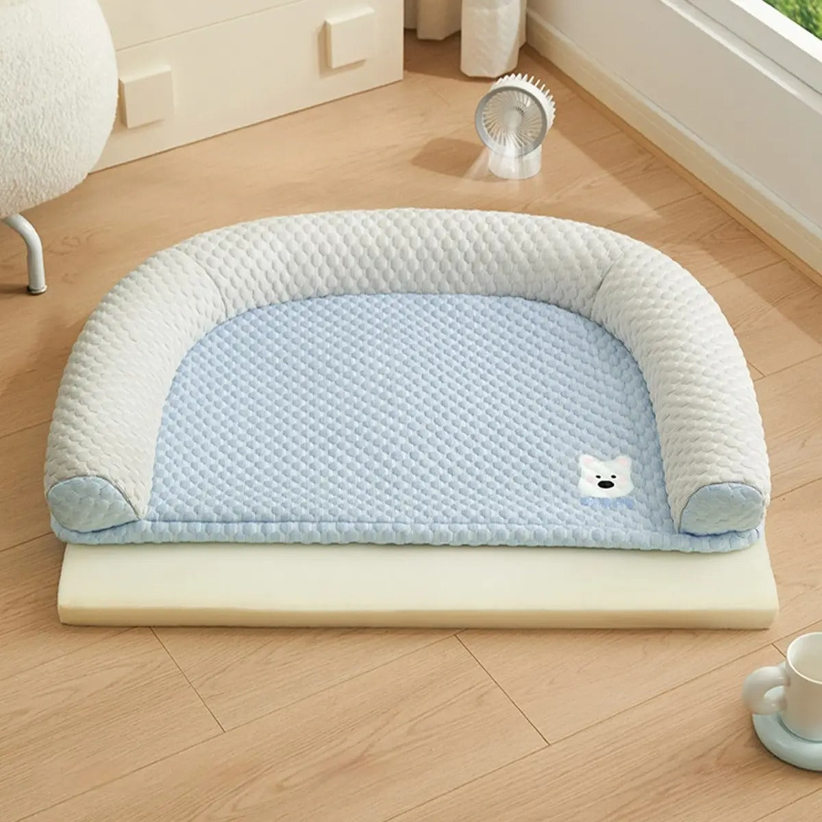 Cooling Pet Bed  for Dogs & Cats, Breathable Pad_CWMM6999