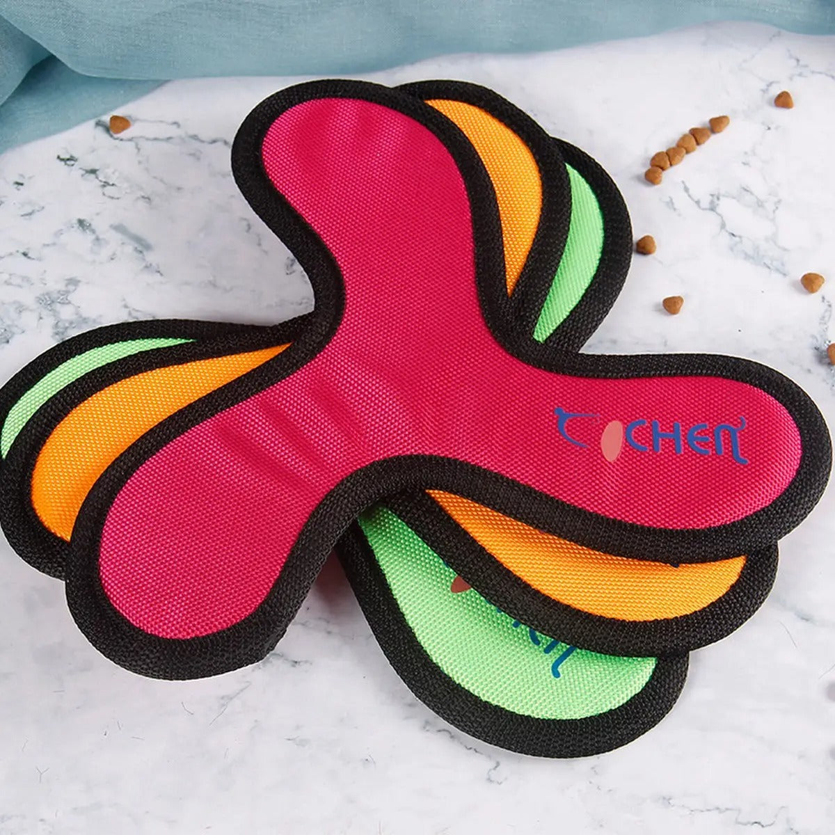 Boomerang Chew Toy, Durable for All Dog Sizes_CWMM5461