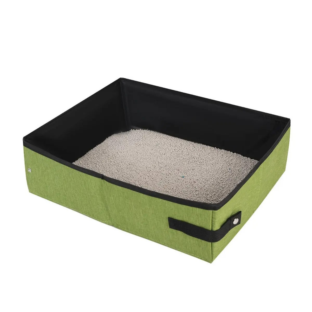 Foldable Oxford Cloth Cat Litter Box for Travel_CWMM6930